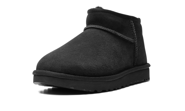 UGG CLASSICS ULTRA MINI WMNS "Triple Black"