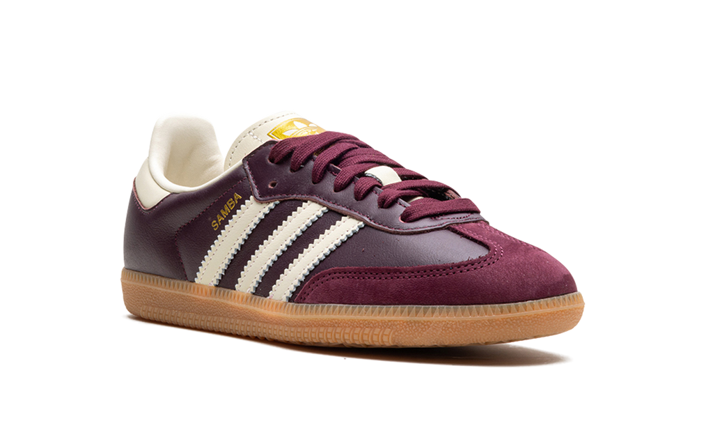 Adidas Samba Maroon Cream White