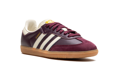Adidas Samba Maroon Cream White