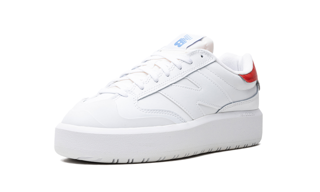 New Balance CT302 White / True Red