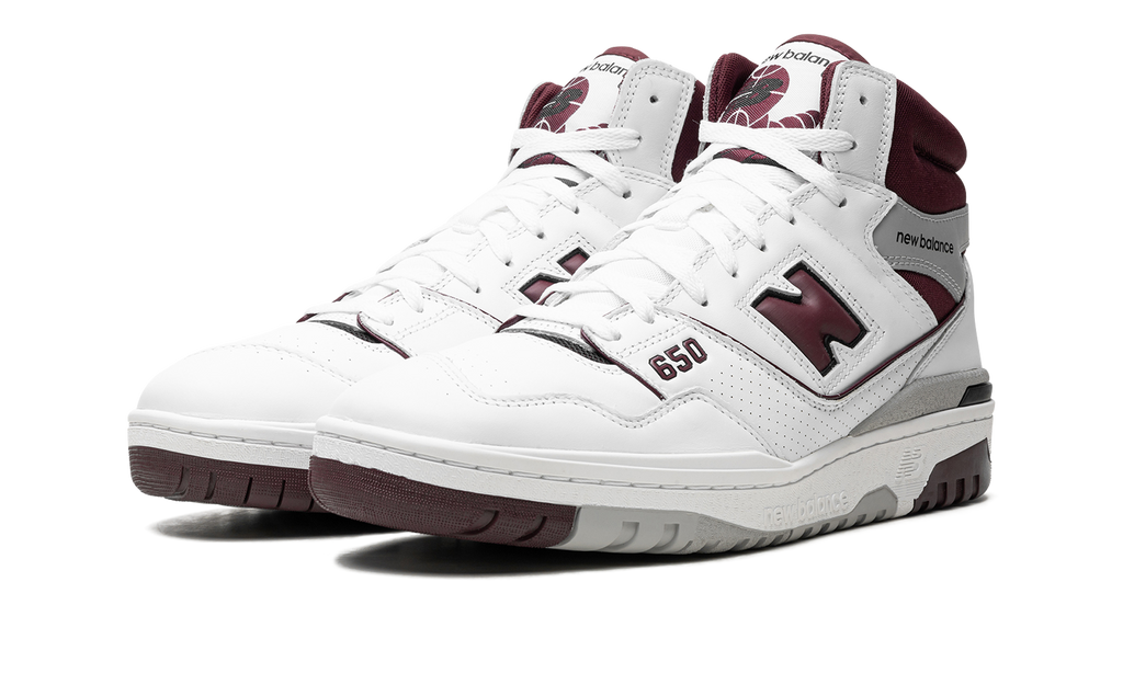 New Balance 650 Burgundy