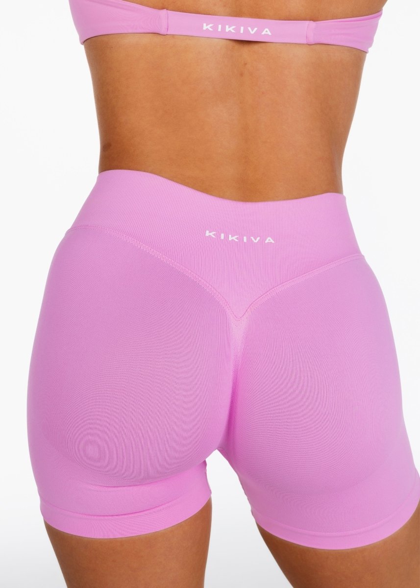 LOW Dynamic Seamless Short - Candy Pink