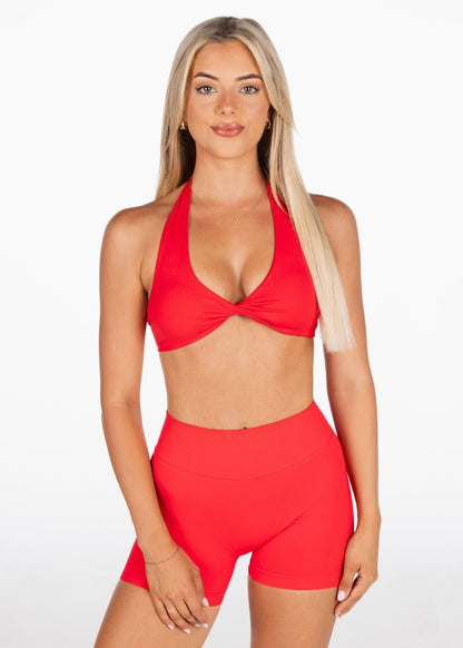 LOW Dynamic Seamless Short - Cherry Red