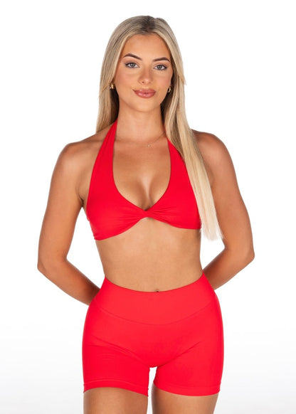 LOW Dynamic Seamless Short - Cherry Red