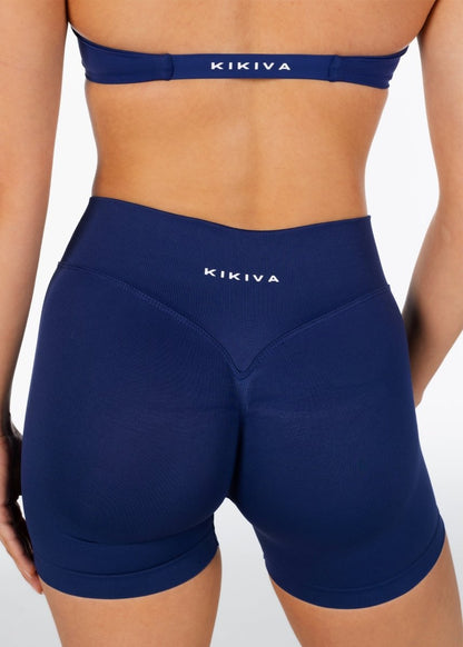 LOW Dynamic Seamless Short - Dark Blue