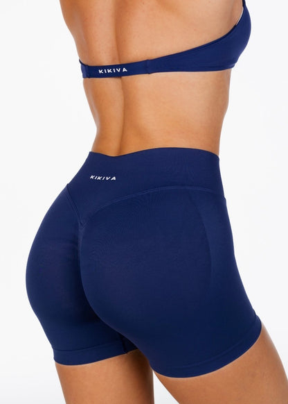 LOW Dynamic Seamless Short - Dark Blue