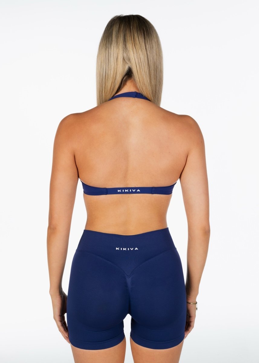 LOW Dynamic Seamless Short - Dark Blue