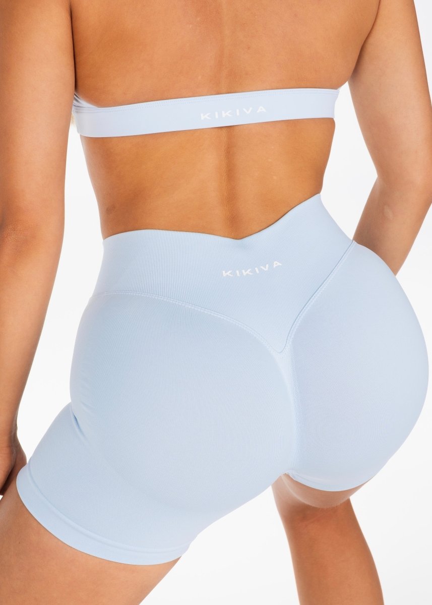 LOW Dynamic Seamless Short - Ice Baby