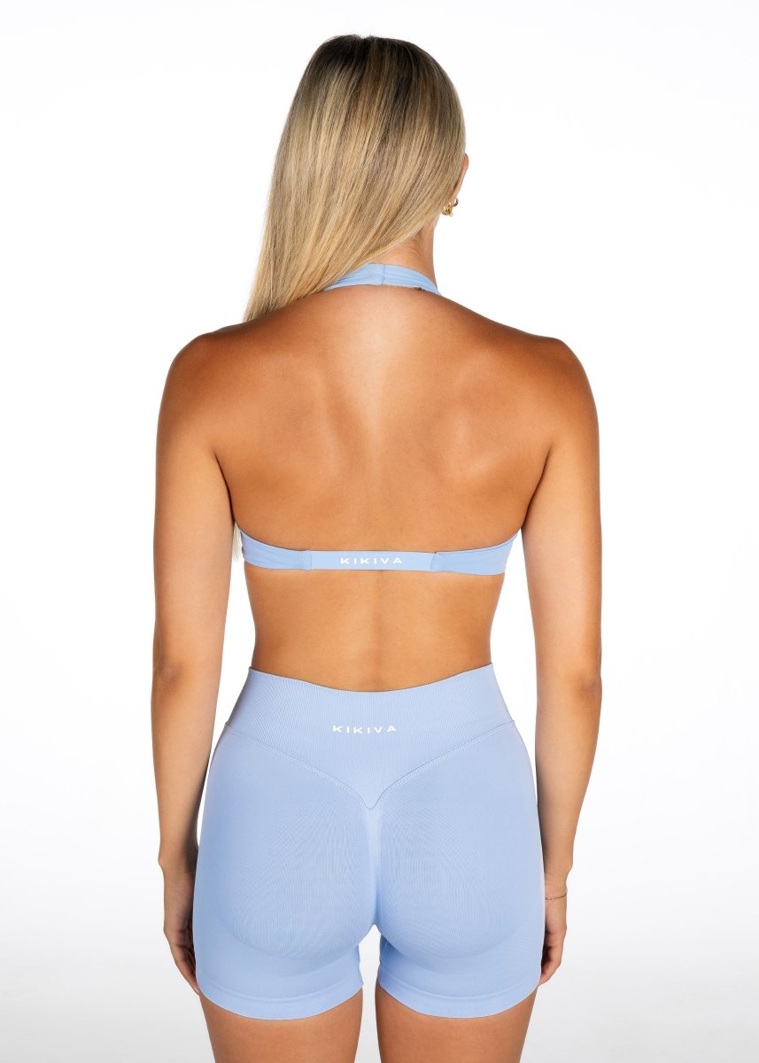 LOW Dynamic Seamless Short - Ice Blue