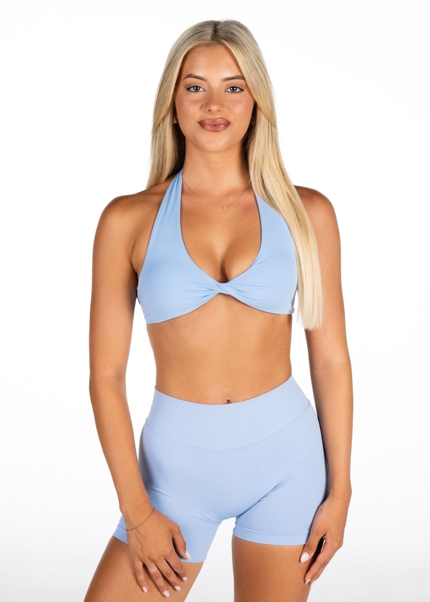LOW Dynamic Seamless Short - Ice Blue