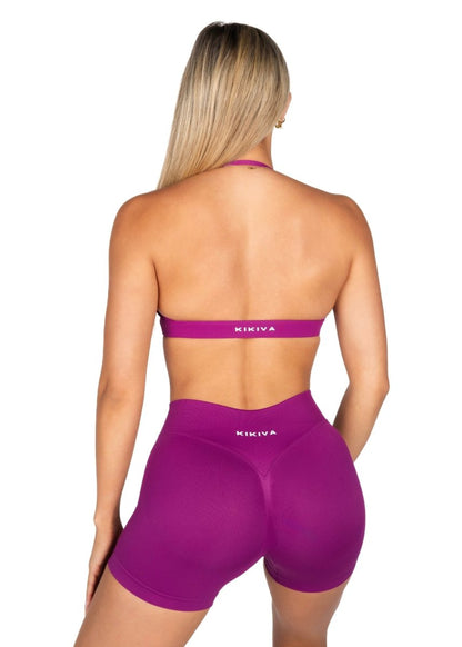 LOW Dynamic Seamless Short -  Magenta