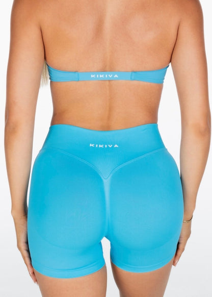 LOW Dynamic Seamless Short -  Marine Blue