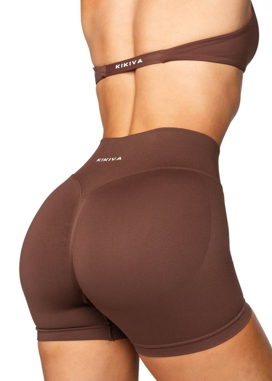 LOW Dynamic Seamless Short - Mocha Brown