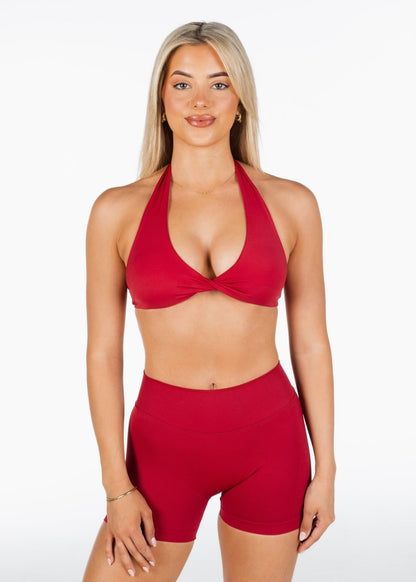 LOW Dynamic Seamless Short - Royal Red