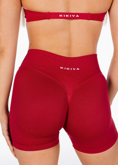 LOW Dynamic Seamless Short - Royal Red