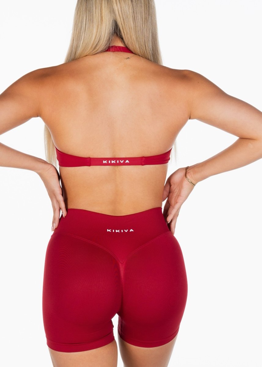 LOW Dynamic Seamless Short - Royal Red