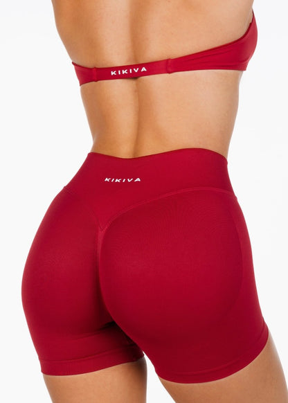 LOW Dynamic Seamless Short - Royal Red