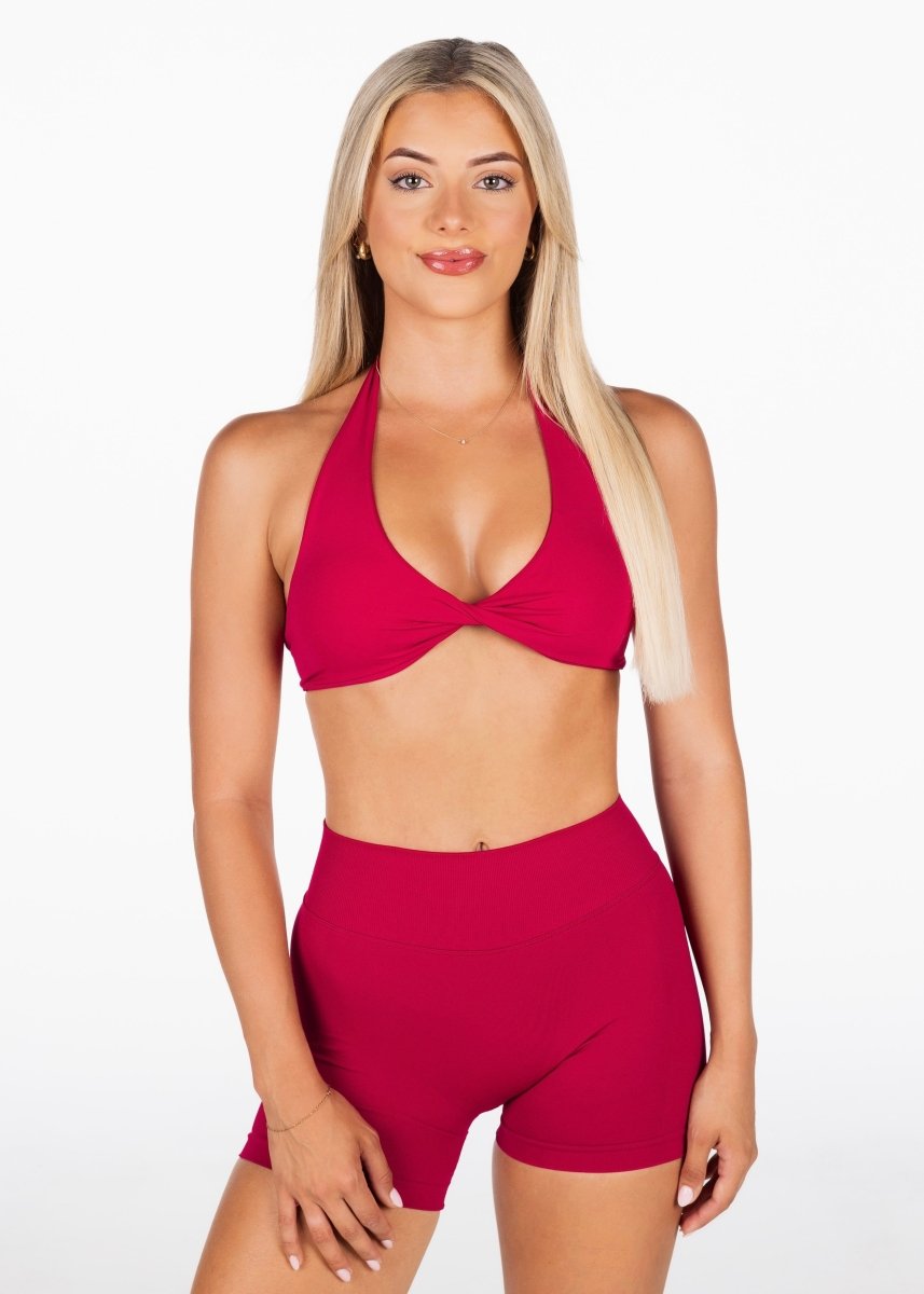LOW Dynamic Seamless Short - Scarlett-Ruby Red