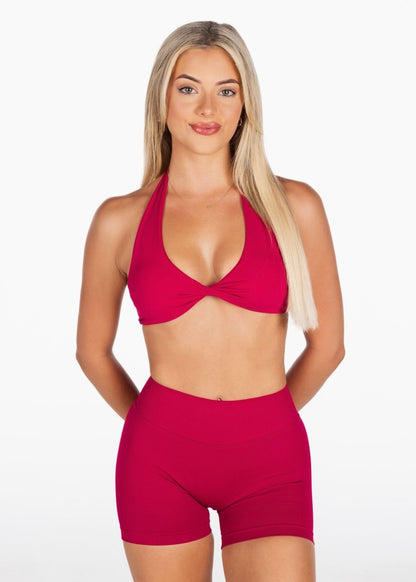 LOW Dynamic Seamless Short - Scarlett-Ruby Red