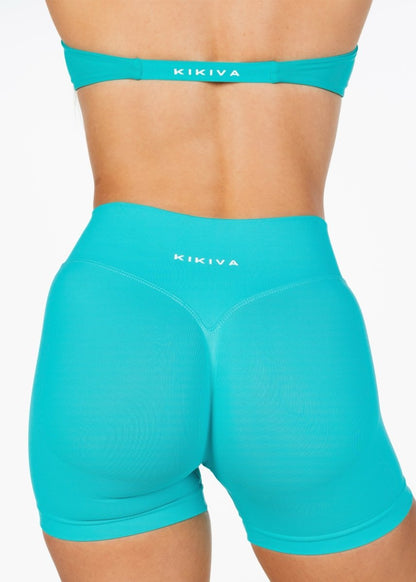 LOW Dynamic Seamless Short - Turquoise