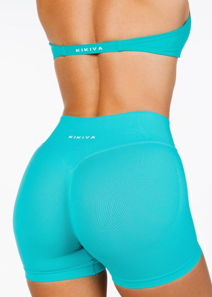 LOW Dynamic Seamless Short - Turquoise