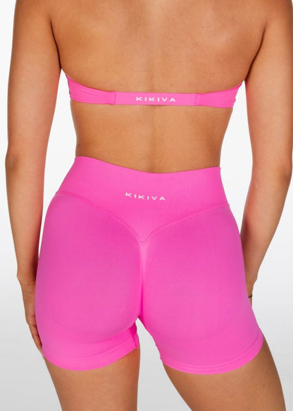 LOW Dynamic Seamless Short - Ultra pink