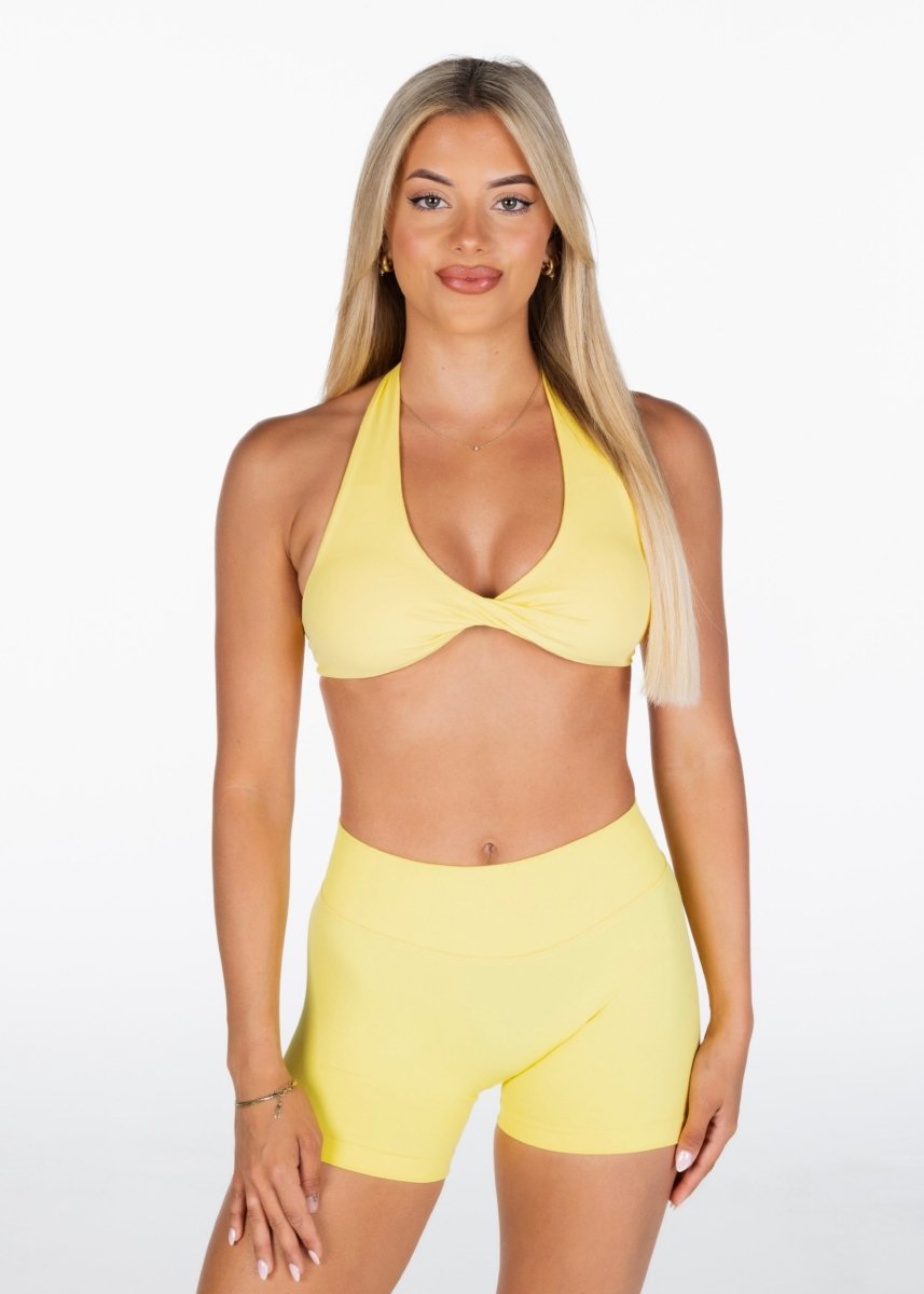 LOW Dynamic Seamless Short - Yellow