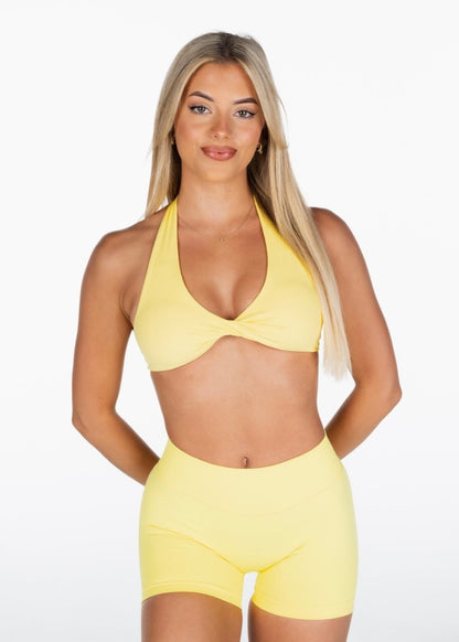LOW Dynamic Seamless Short - Yellow