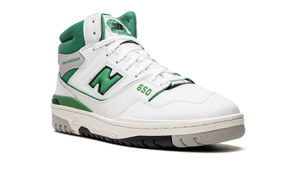 New Balance 650 White/Green