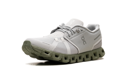 On Running Cloud 5 Glacier Grey Reseda Green