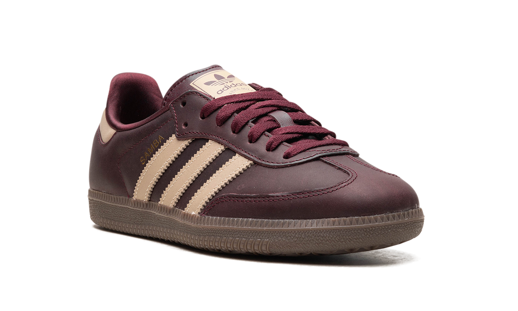 Adidas Samba Maroon Crystal