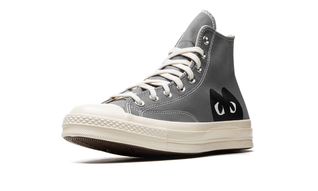 Converse Chuck 70 Hi "CDG Play - Steel Gray"
