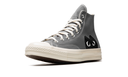 Converse Chuck 70 Hi "CDG Play - Steel Gray"