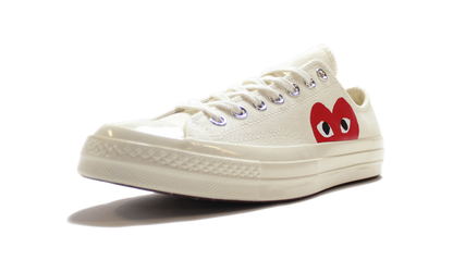 Converse Chuck Taylor All Star 70s Ox Comme des Garçons Play White