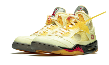 Jordan 5 Retro Off-White Sail