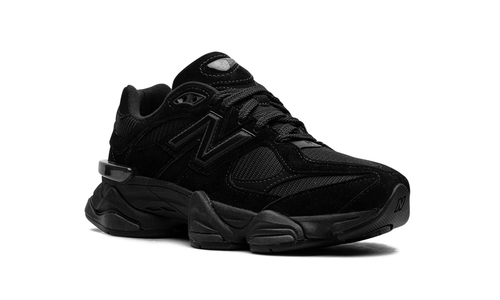 New Balance 9060 Triple Black LAST PAIRS READY FOR DELIVERY