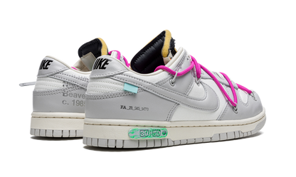 Nike Dunk Low Off White Lot 30:50