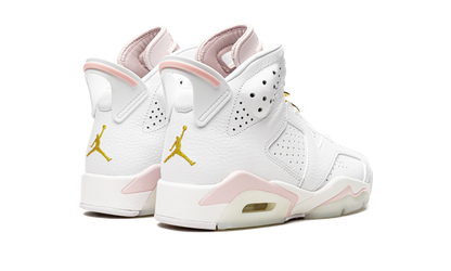 Jordan 6 Retro Gold Hoops