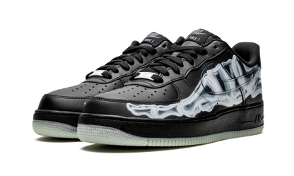 Nike Air Force 1 Black Skeleton