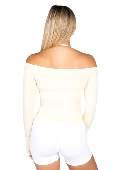 Off The Shoulder Top - Cream