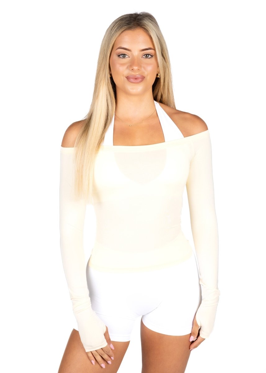 Off The Shoulder Top - Cream