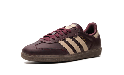 Adidas Samba Maroon Crystal