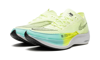 Nike ZoomX Vaporfly Next% 2 Barely Volt Turquoise