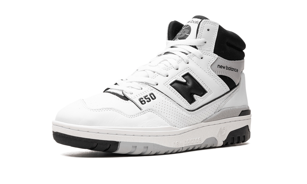 New Balance 650 White/Black