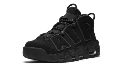 Nike Air More Uptempo Black Reflective
