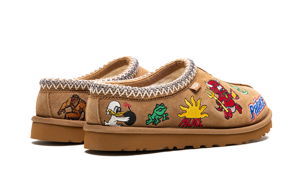 UGG Tasman Slipper "Palace - Chestnut"