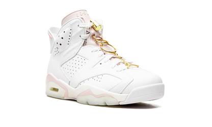 Jordan 6 Retro Gold Hoops
