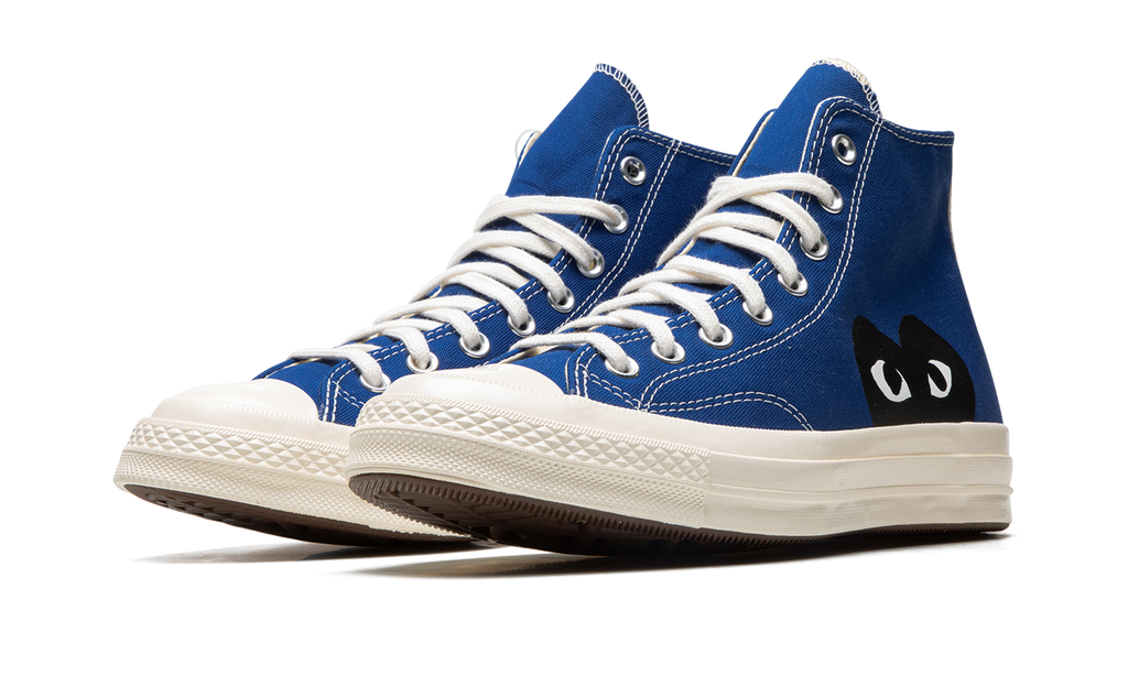 Converse Chuck 70 CDG Hi Blue Quartz