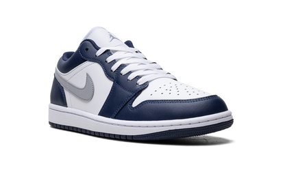 Jordan 1 Low Wolf Grey Midnight Navy