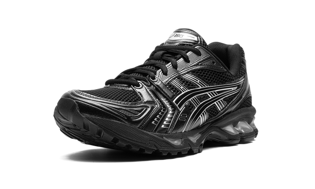 Asics Gel Kayano 14 Black Pure Silver
